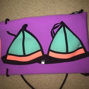 Large triangl bikini top!