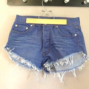 Forever 21 high-rise shorts!