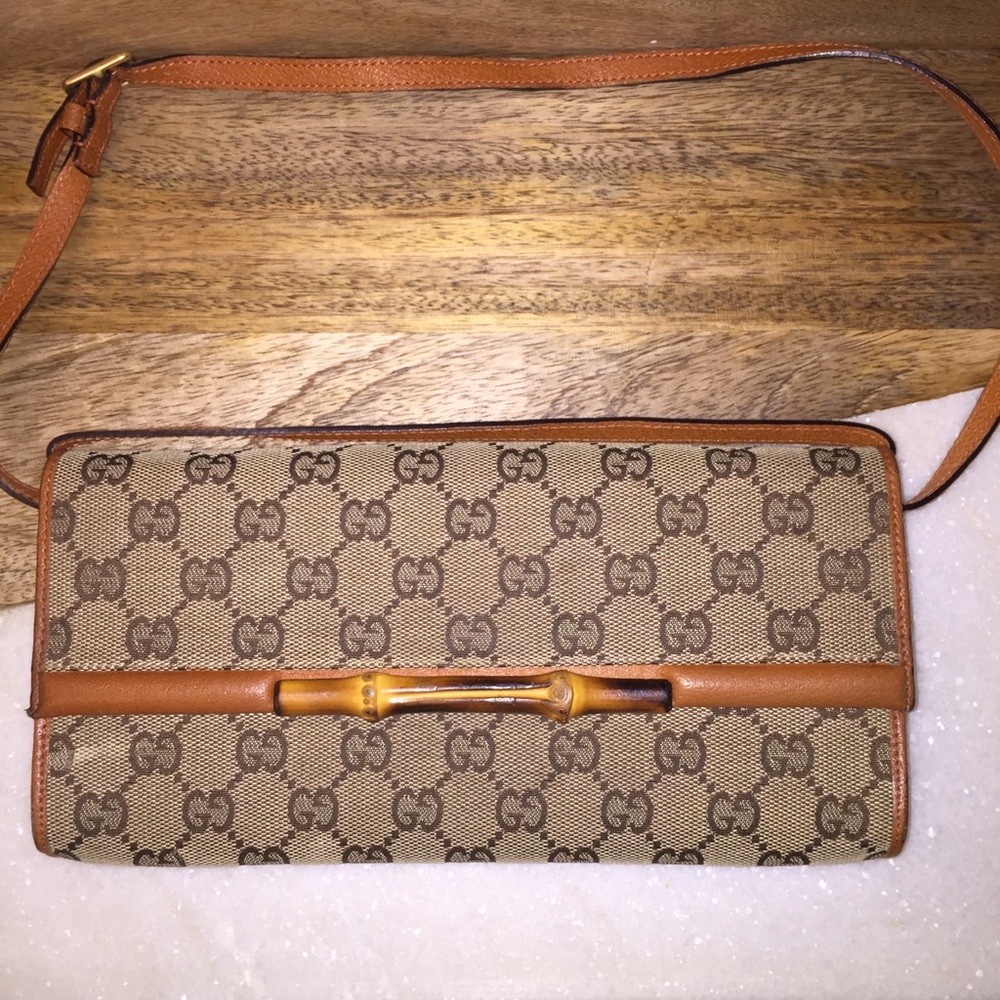 Small Gucci bag perf for night out!