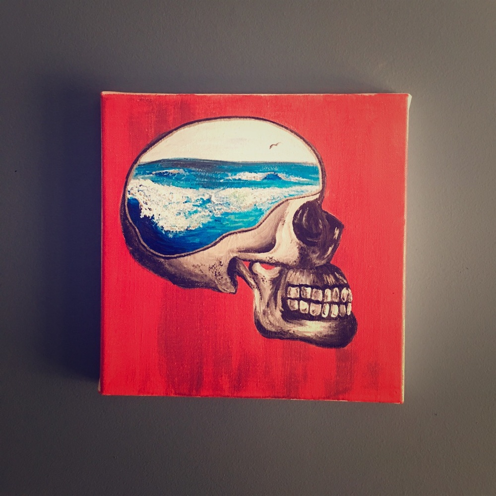 ocean ride or die 💀🌊❤️