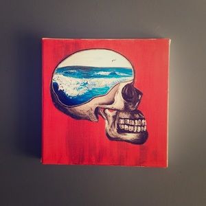 ocean ride or die 💀🌊❤️