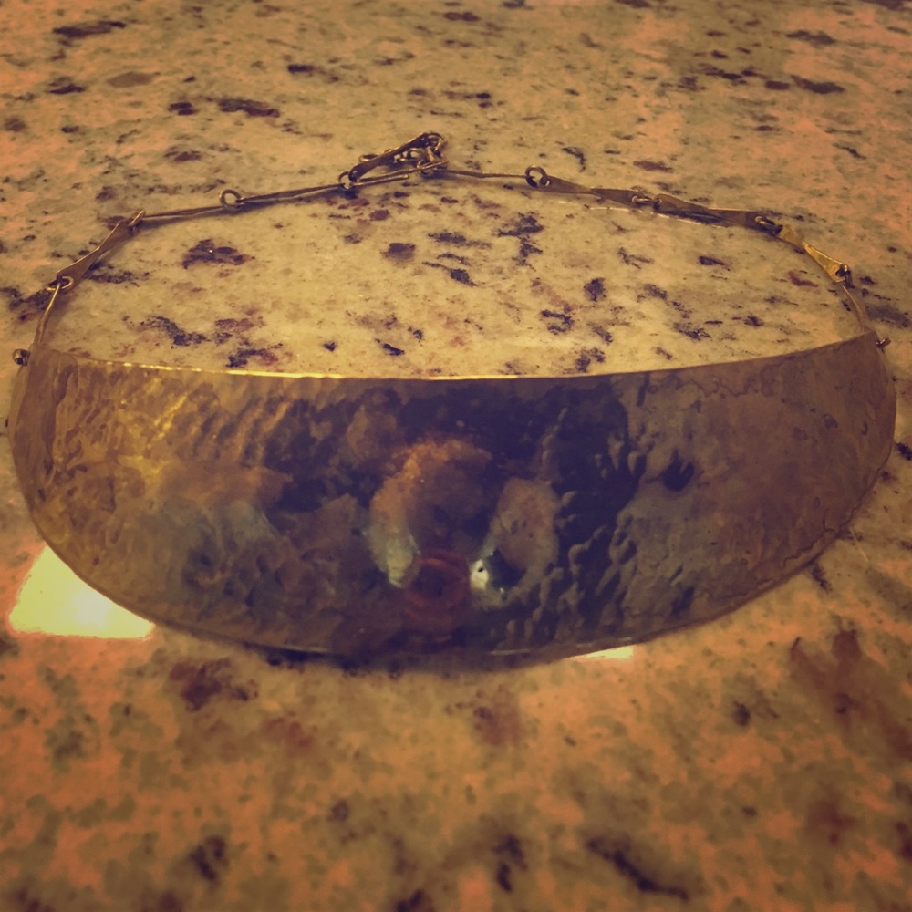 Vintage cleopatra necklace