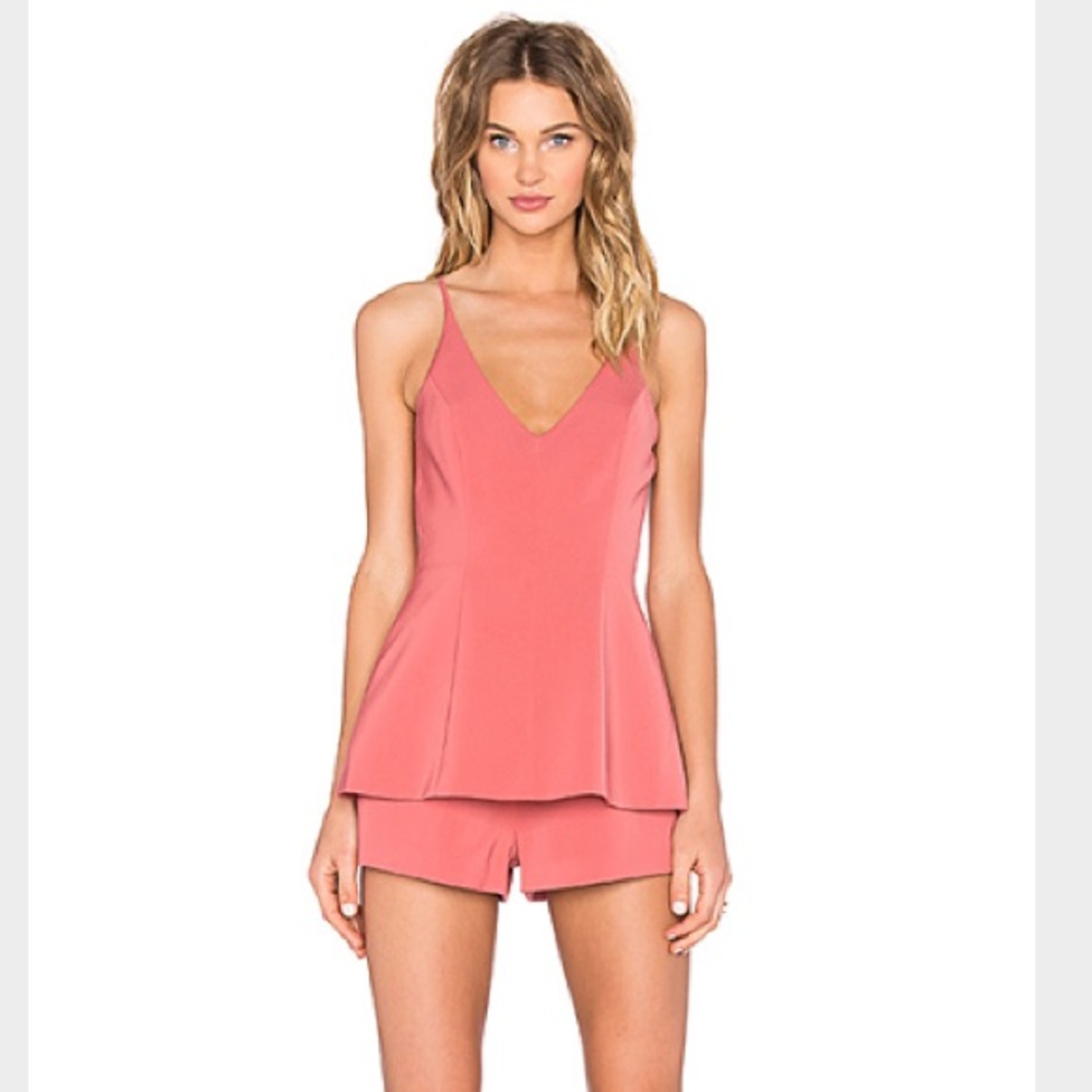 NWOT Keepsake No Secrets Romper
