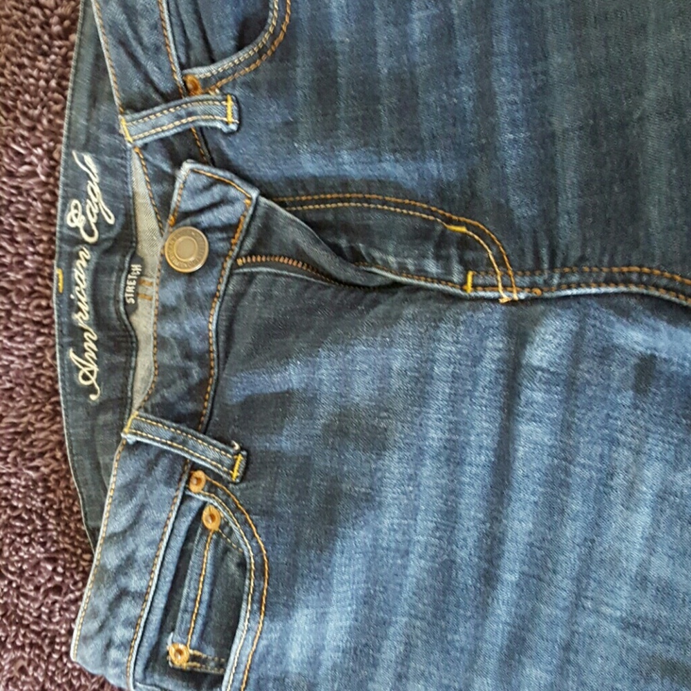 American Eagle jeans '77 High Rise