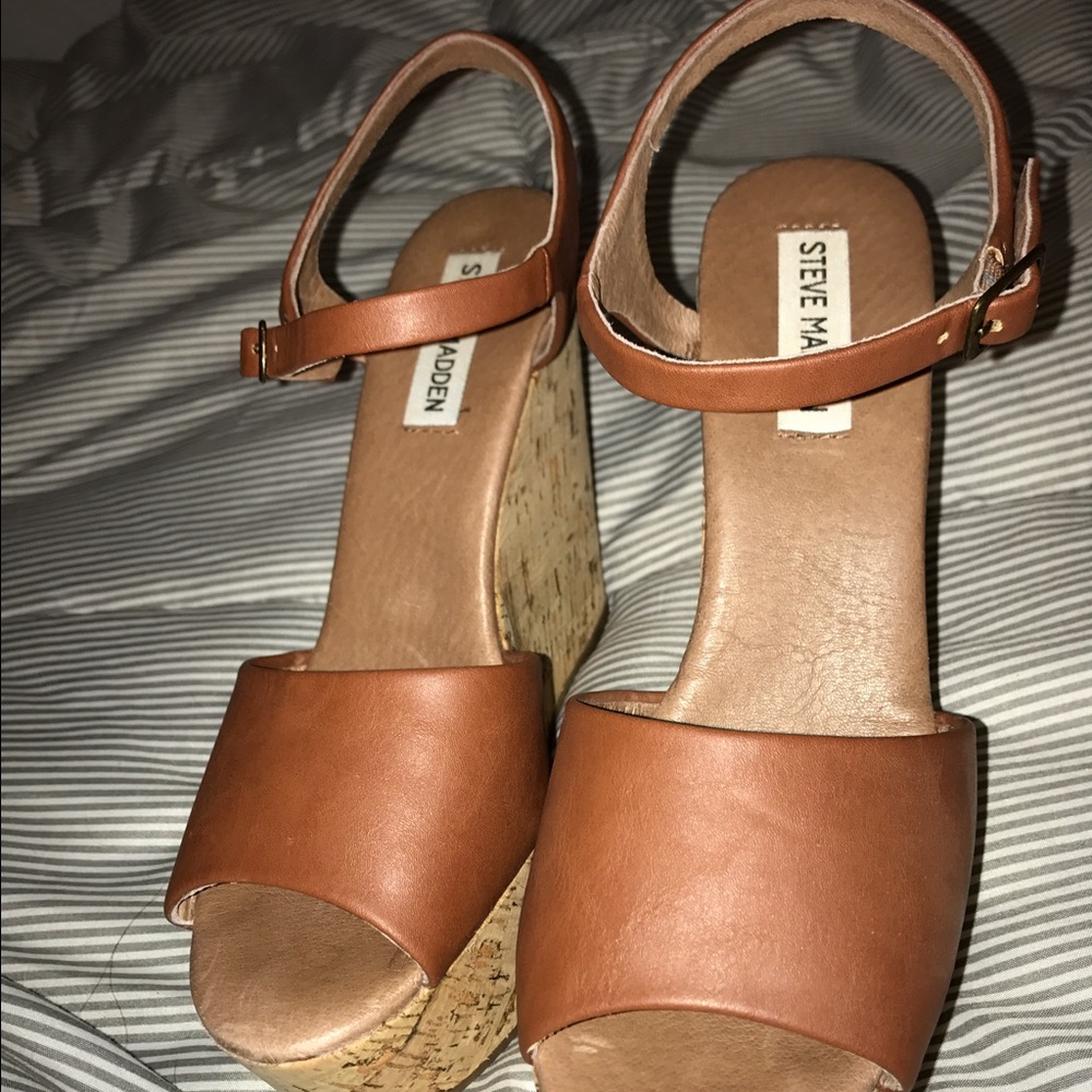 Steve Madden wedges 👡PRICE FIRM
