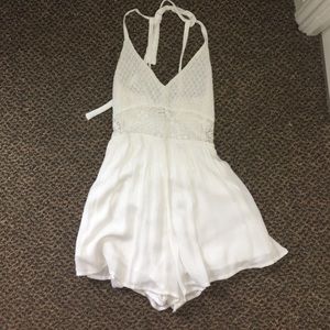 White Romper