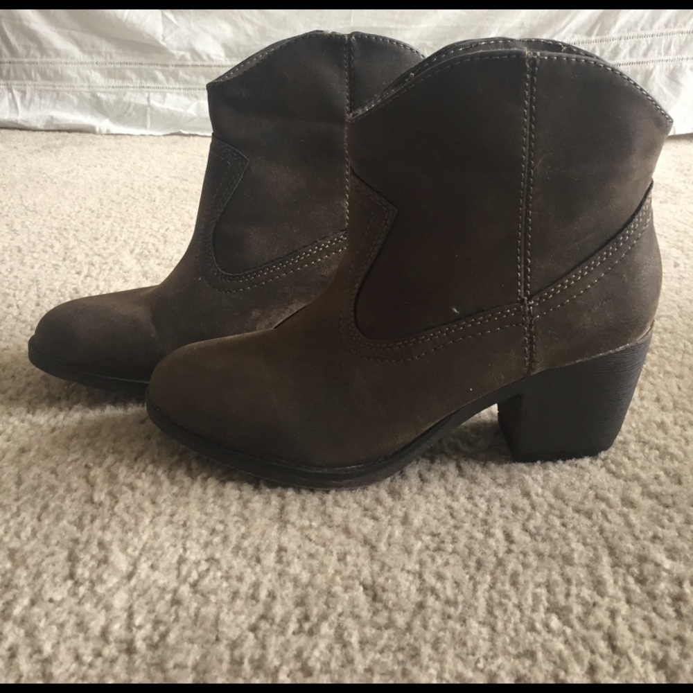 Rocket dog western booties