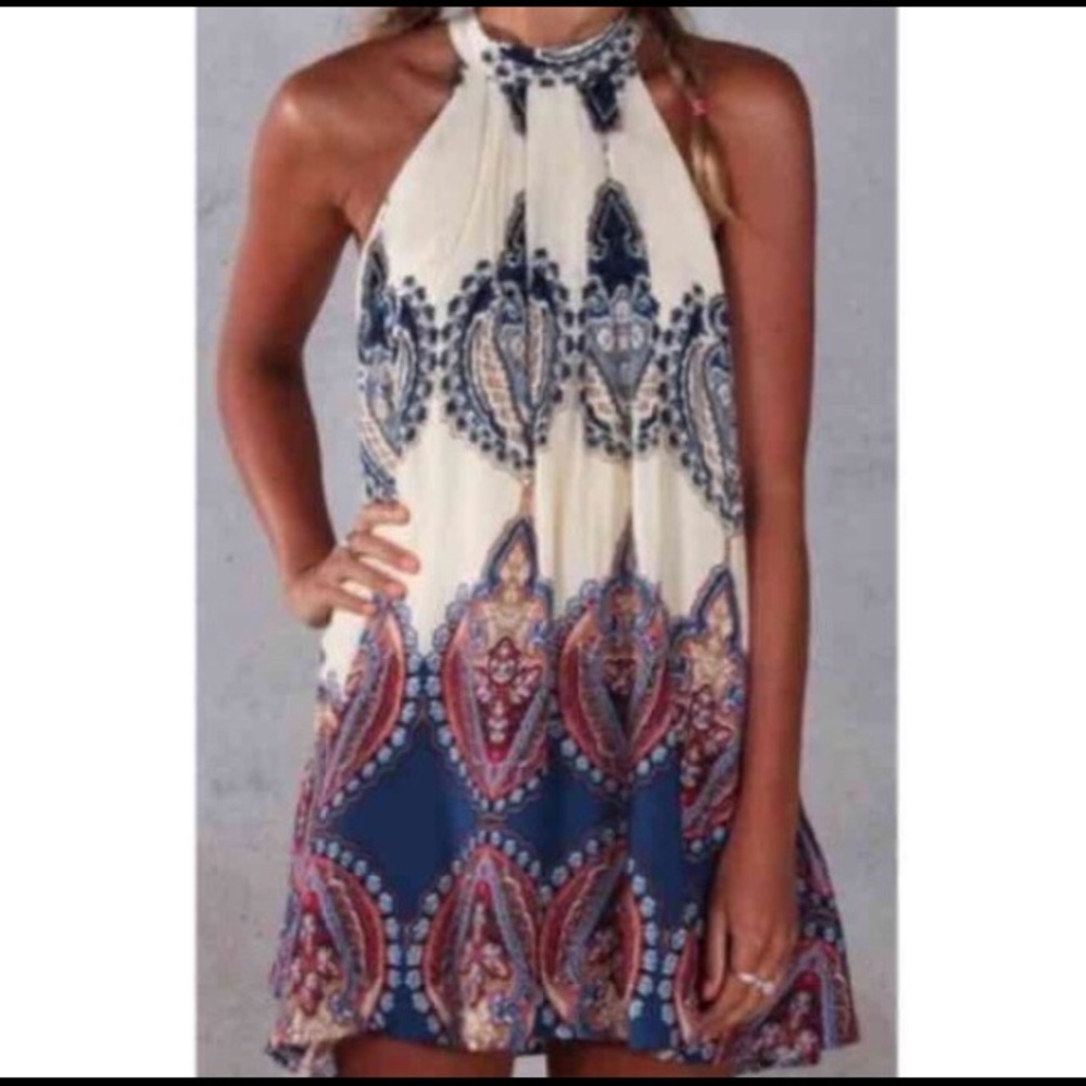 Paisley dress