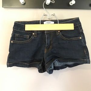 Forever 21 mini denim shorts!