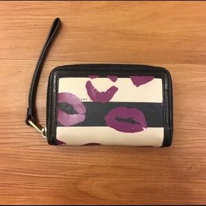 Marc by Marc Jacobs Lip Pattern Wallet