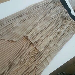 High- Low  Festival Skirt