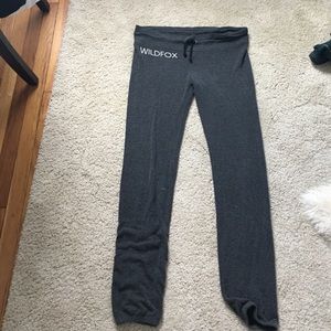Wildfox sweatpants