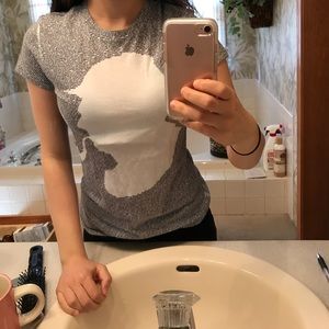 Litograph brand Sherlock Holmes book text tee