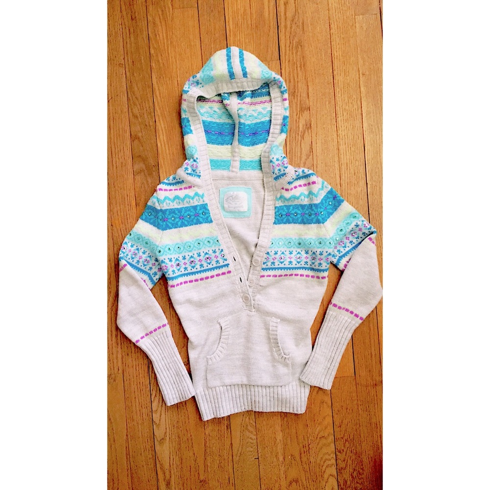 Very Unique Sequin & Sparkles Hoodie