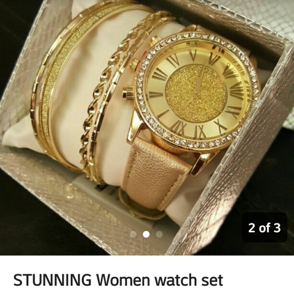 Woman Watch Set