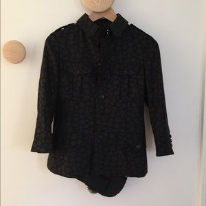 Comme des Garcons ruffle back jacket, rare!!!