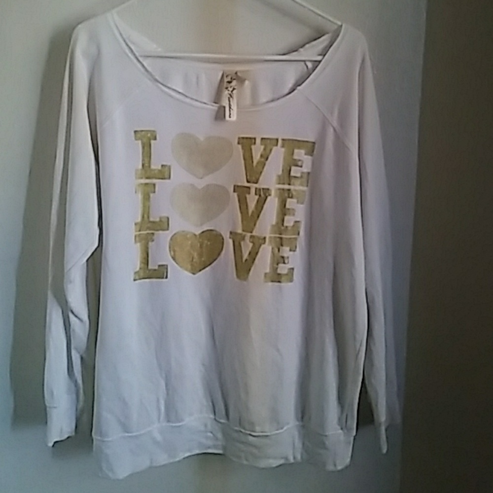 Feathers Long Sleeve Shirt