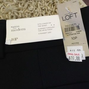 Loft navy dress slacks