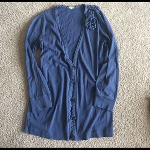 J. Crew long cardigan