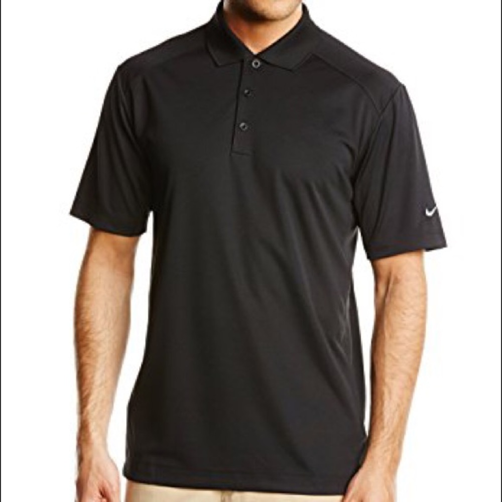 Nike fit dry collared shirt