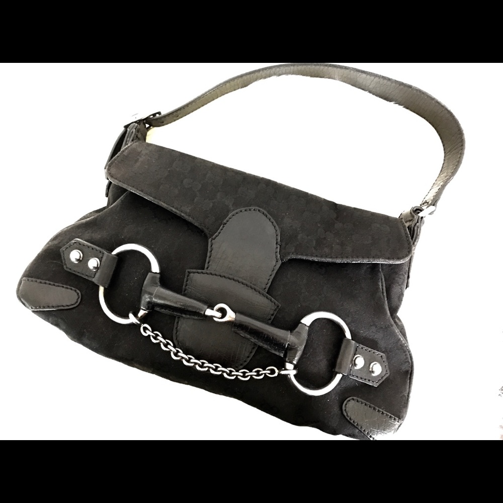 🅢🅐🅛🅔 Gucci Tom Ford Horsebit Shoulder bag. - Picture 3 of 8