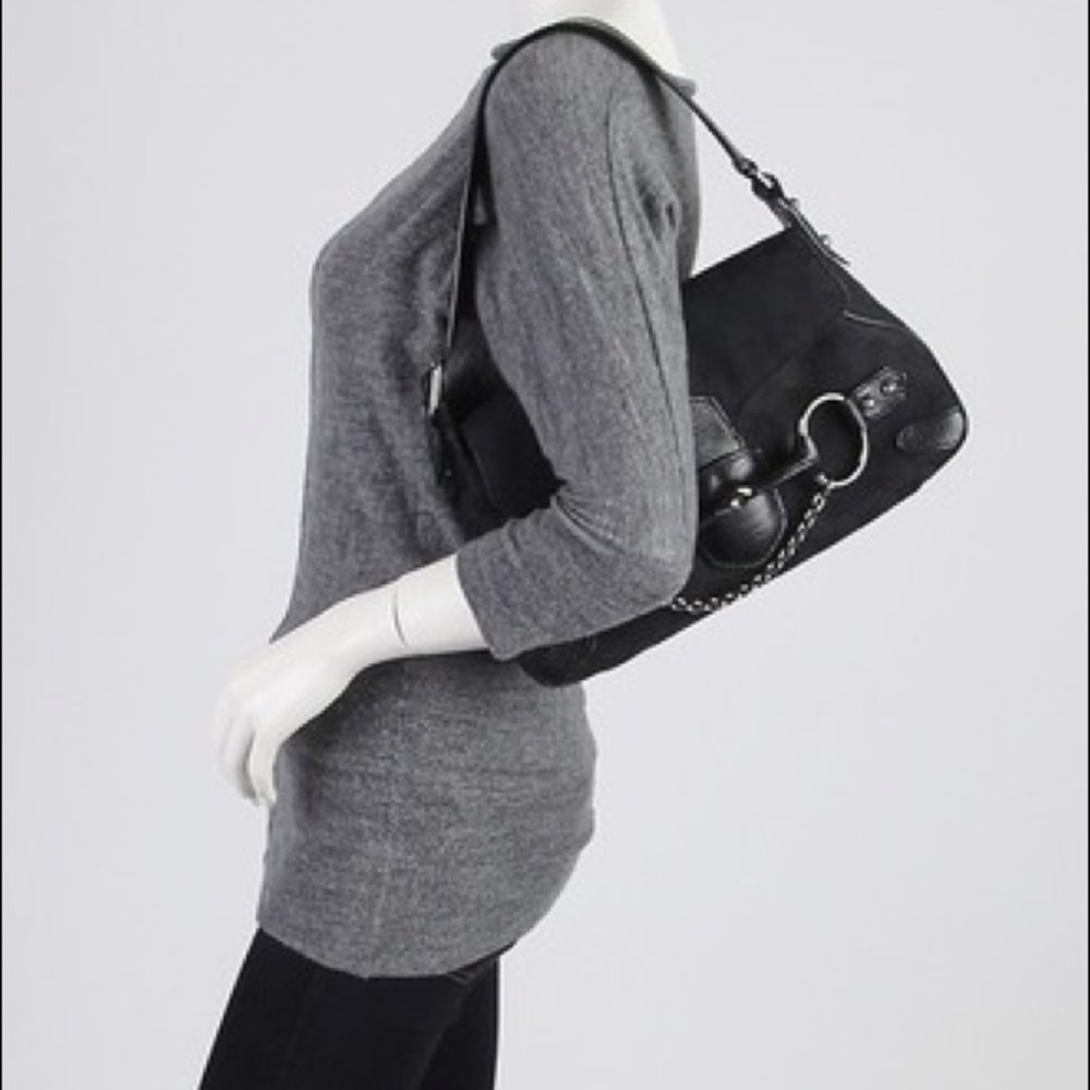 🅢🅐🅛🅔 Gucci Tom Ford Horsebit Shoulder bag. - Picture 2 of 8