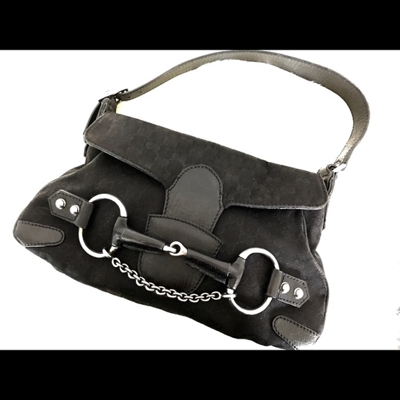🅢🅐🅛🅔 Gucci Tom Ford Horsebit Shoulder bag. - Picture 3 of 8