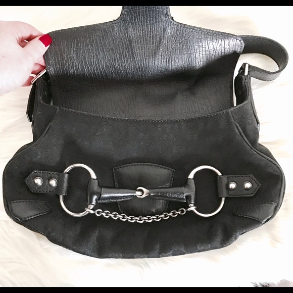 🅢🅐🅛🅔 Gucci Tom Ford Horsebit Shoulder bag. - Picture 4 of 8