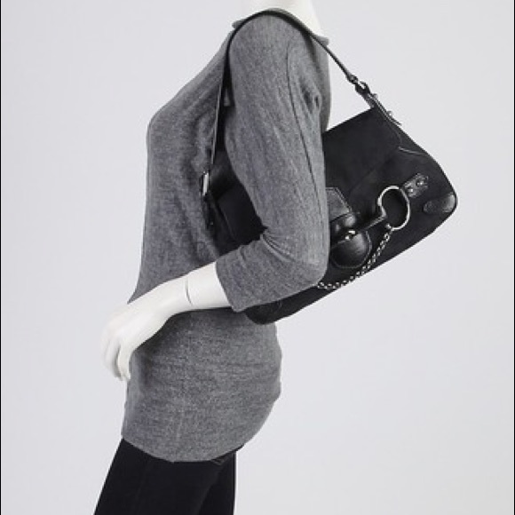 🅢🅐🅛🅔 Gucci Tom Ford Horsebit Shoulder bag. - Picture 2 of 8