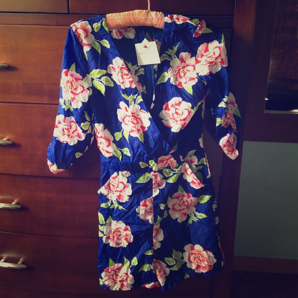 Haoduoyi kimono romper