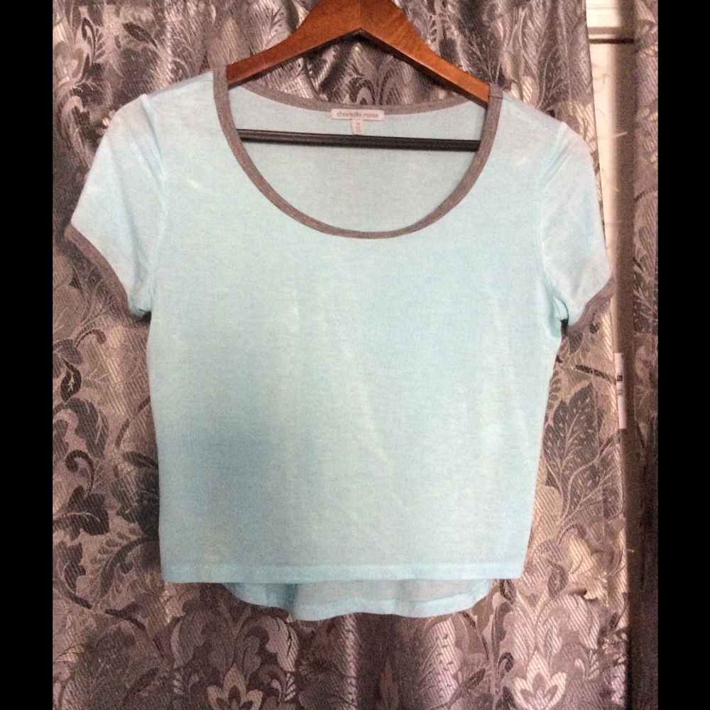 Charolette Russe crop top
