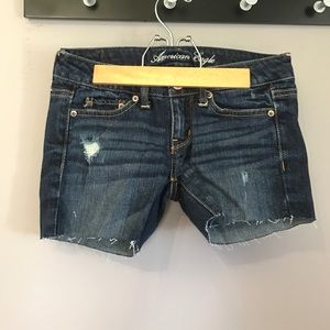 American Eagle denim shorts!