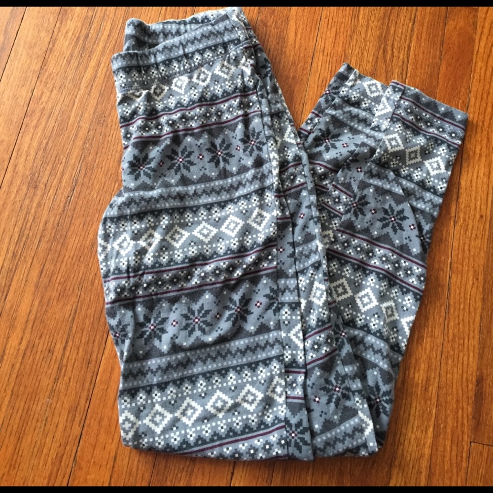 Maurice's fair isle leggings