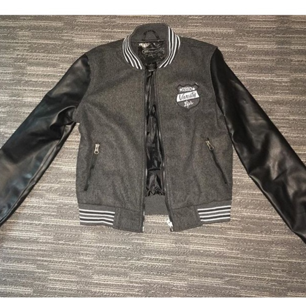 Varsity Bomber Jacket - image 1