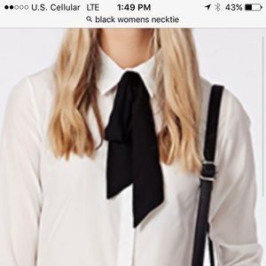 Women's neck tie/ purse tie