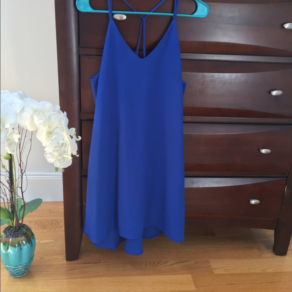 Cobalt blue sundress