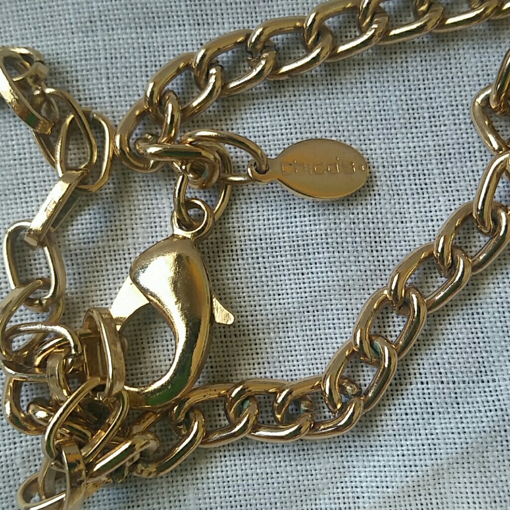 Chico's Geometric Statement Necklace - image 6