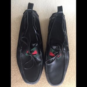 Black Gucci drivers size 11