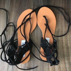 Steve Madden Lace Up Sandals