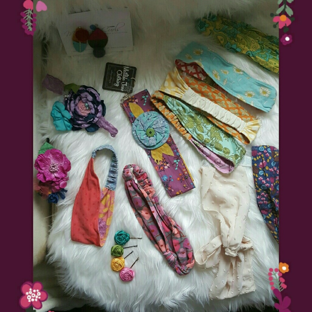 Matilda Jane Hair Pieces.