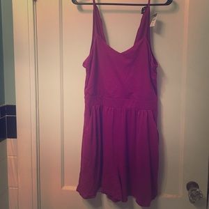 Never been worn Express sleeveless romper