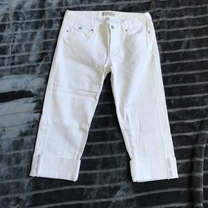 Banana republic stretch capri Sz 28/6