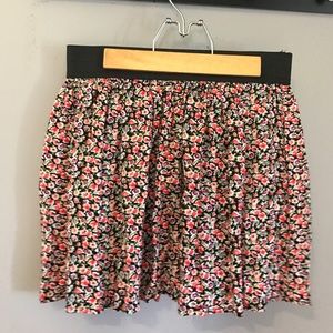 Forever 21 skater skirt!