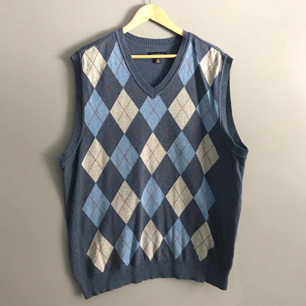 Men's XL sweater vest