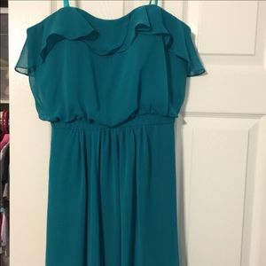 Cache Strapless Dress