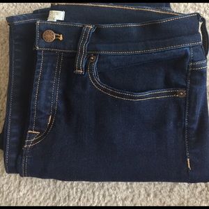 J.crew toothpick jeans ankle length