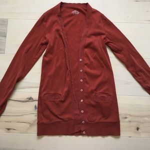 Jcrew perfect fit cardigan