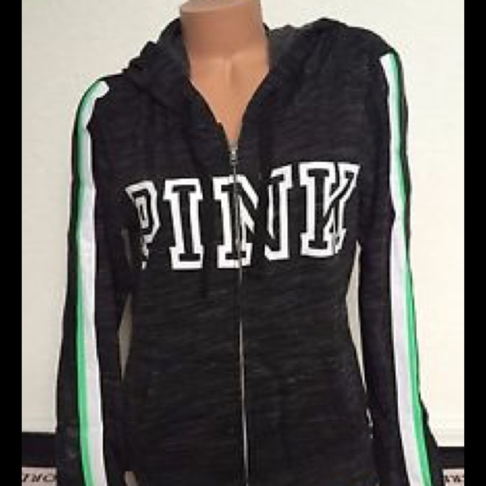 Victoria's Secret Pink Zip up jacket