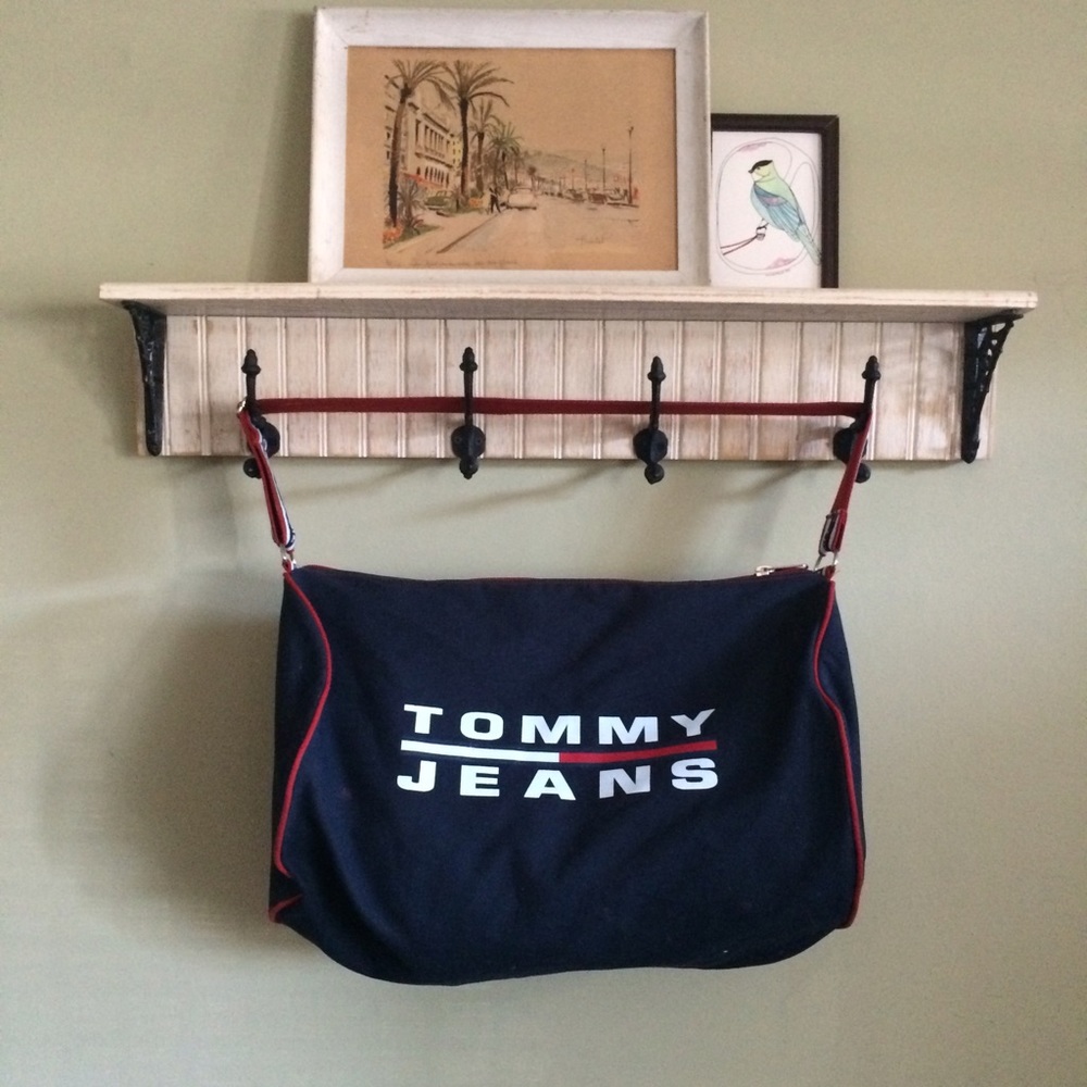 XXL Tommy Jeans Weekender Duffle Bag vintage