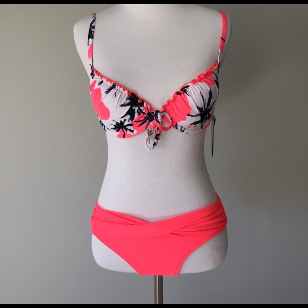Seafolly Palm Springs bikini top